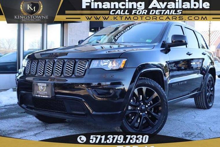 JEEP GRAND CHEROKEE 2018 1C4RJFAG4JC376669 image